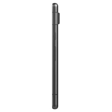 Tvrdené sklo chránič fotoaparátu Spigen Optik.TR ”EZ FIT” chránič fotoaparátu 2 balenie pre Google Pixel 7A Black