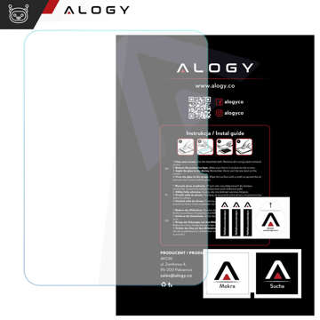 Tvrdené sklo pre Apple iPad 10.9 10 Gen 2022 (A2696/A2757/A2777) Alogy Screen Protector Pro 9H Hole Screen Protector