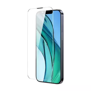 Tvrdené sklo s protiprachovou vrstvou 0,3 mm Baseus Crystal pre iPhone 14 Plus/13 Pro Max (2ks)