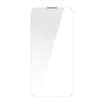 Tvrdené sklo s protiprachovou vrstvou 0,3 mm Baseus Crystal pre iPhone 14 Pro (2ks)