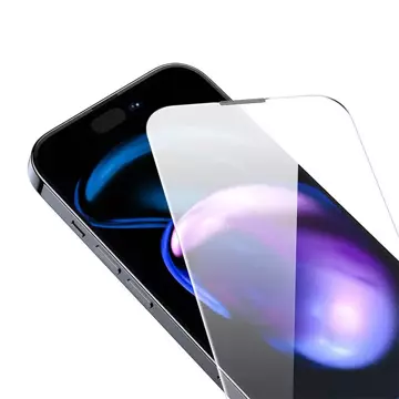 Tvrdené sklo s protiprachovou vrstvou 0,3 mm Baseus Crystal pre iPhone 14 Pro Max (1 ks)