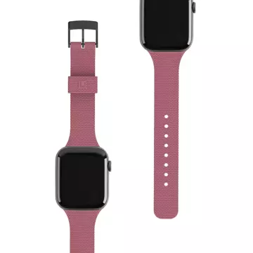 UAG Dot [U] - silikónový remienok pre Apple Watch 42/44 mm (zaprášená ruža)