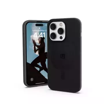 UAG Lucent [U] - ochranné puzdro pre iPhone 14 Pro, kompatibilné s MagSafe (čierne)