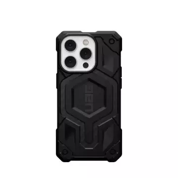 UAG Monarch - ochranné puzdro pre iPhone 14 Pro Max kompatibilné s MagSafe (uhlíkové vlákno)