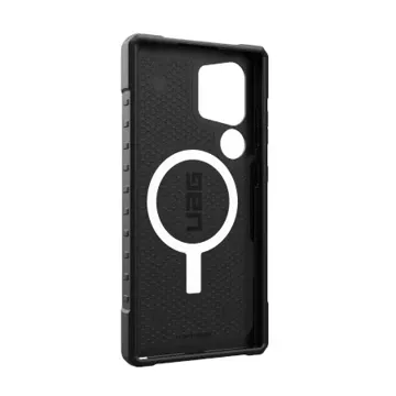 UAG Pathfinder Magnet case - ochranné puzdro pre Samsung Galaxy S24 Ultra 5G so vstavaným magnetickým modulom (čierne)