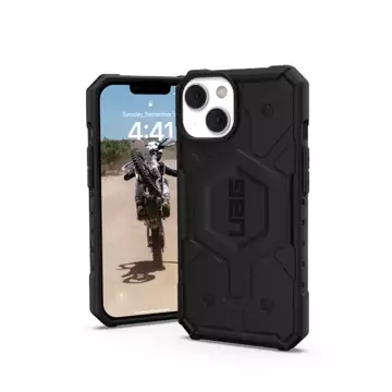 UAG Pathfinder - ochranné puzdro pre iPhone 14 Plus kompatibilné s MagSafe (čierne)