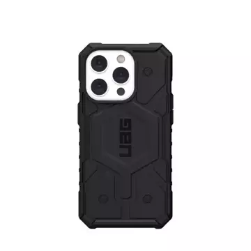 UAG Pathfinder - ochranné puzdro pre iPhone 14 Pro kompatibilné s MagSafe (čierne)