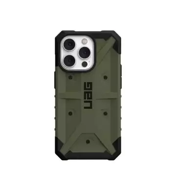 UAG Pathfinder - ochranný obal pre iPhone 14 Pro Max (olivový)