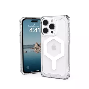 UAG Plyo - ochranné puzdro pre iPhone 14 Pro kompatibilné s MagSafe (ice)