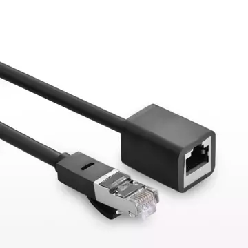 UGREEN Ethernetový predlžovací kábel RJ45 Cat 6 FTP 1000 Mbps 2 m čierny (NW112 11281)