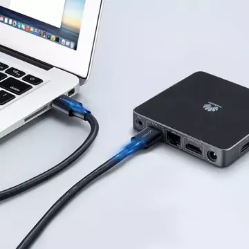 UGREEN kábel USB – kábel USB (samec – USB 3.2 Gen 1) 1 m čierny (US128 10370)