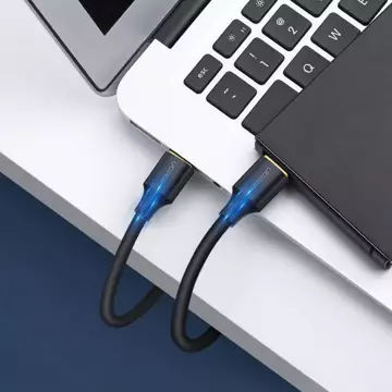 UGREEN kábel USB – kábel USB (samec – USB 3.2 Gen 1) 1 m čierny (US128 10370)