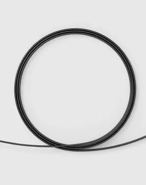 UGREEN kábel plochý internetový sieťový kábel Ethernet patch kábel RJ45 Cat 6 UTP 1000 Mbps 2 m čierny (50185)