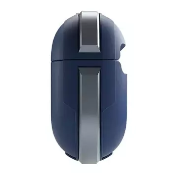 UNIQ Ochranné puzdro na slúchadlá Valencia Case pre Apple AirPods 3 modré/modré Antimikrobiálne