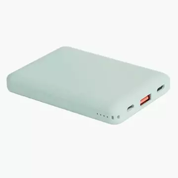 UNIQ Powerbank Fuele mini 8000mAh USB-C 18W PD Rýchle nabíjanie zielony/zelená