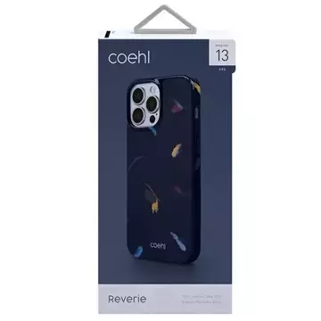 UNIQ etui Coehl Reverie iPhone 13 Pro / 13 6,1" niebieski/pruská modrá