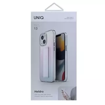 UNIQ etui Heldro iPhone 13 6,1" dúhový