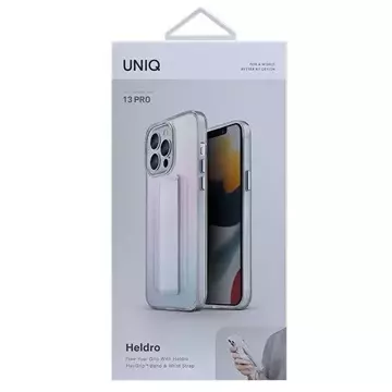 UNIQ etui Heldro iPhone 13 Pro / 13 6,1" dúhový