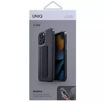 UNIQ etui Heldro iPhone 13 Pro / 13 6,1" dym/dym