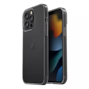 UNIQ puzdro Air Fender iPhone 13 Pro / 13 6,1 "sivé / dymovo šedé