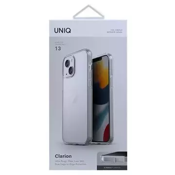 UNIQ puzdro Clarion iPhone 13 6,1 "priehľadné / priesvitné číre