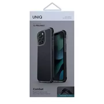 UNIQ puzdro Combat iPhone 13 Pro Max 6,7 "black / carbon black