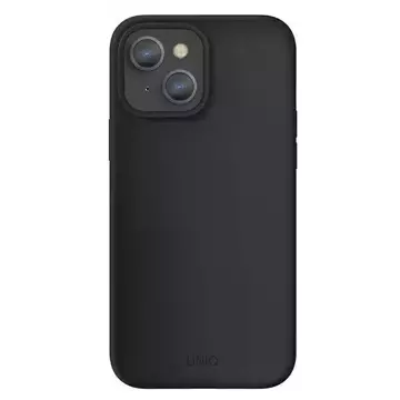 UNIQ puzdro Lino iPhone 13 6,1 "čierne / atramentovo čierne