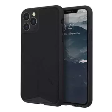 UNIQ puzdro Transforma iPhone 11 Pro čierne / ebenovo čierne