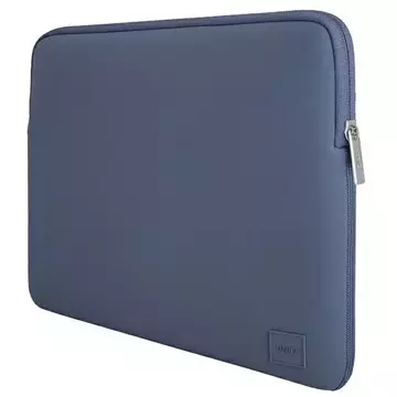 UNIQ torba cyperské puzdro na laptop 14" niebieski/abyss blue Vodeodolný neoprén