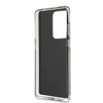 US Polo lesklé puzdro na telefón Samsung Galaxy S20 Ultra black/black