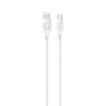 USMAS USB-C PD Fast Charging kábel 1,2m biely