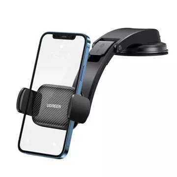 Ugreen Clamp držiak telefónu do auta na palubnú dosku čierny (LP370)