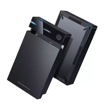 Ugreen kryt HDD SATA 3,5'' USB 3.0 čierny (50422)