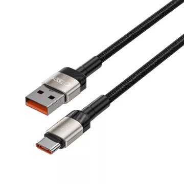 UltraBoost Evo USB-C / USB-C PD kábel 100W 5A 2 m strieborný