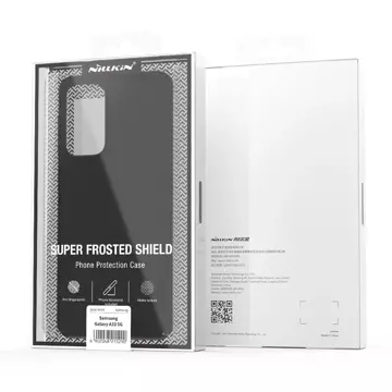 Vystužený kryt puzdra Nillkin Super Frosted Shield pre Samsung Galaxy A33 5G červený