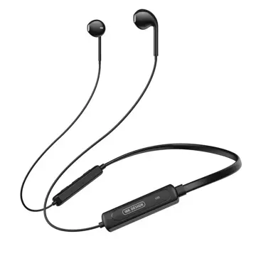 WK Design V29 - bezdrôtové bluetooth slúchadlá do uší headset black