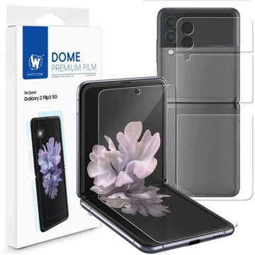 Whitestone Premium ochranná fólia na displej pre Samsung Galaxy Z Flip 3