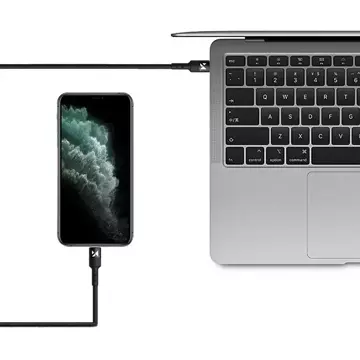 Wozinsky kábel USB Type C kábel - USB Type C Power Delivery 18W 1m čierny (WUC-PD-CC1B)