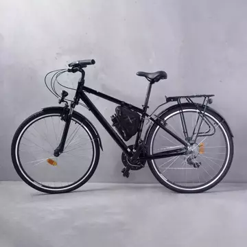 Wozinsky taška na bicykel pod rám 1,5l čierna (WBB23BK)