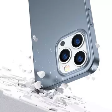 Zadný a predný kryt Joyroom 360 Full Case pre iPhone 13 Pro z tvrdeného skla šedé (JR-BP935 tranish)