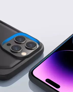 Zadný kryt Raptic Slim Case na iPhone 14 Pro čierny