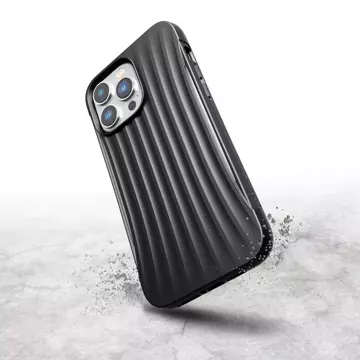 Zadný kryt Raptic X-Doria Clutch Case iPhone 14 Pro Max čierny