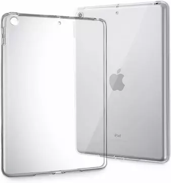 Zadný kryt Slim Case pre iPad 10,2'' 2021 priehľadný