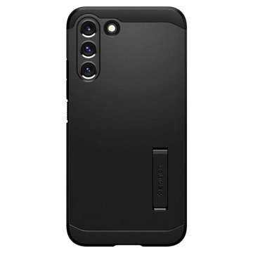 Zadný kryt Spigen Tough Armor case pre Samsung Galaxy S22 Black