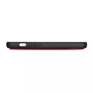 iCarer Wallet Case 2v1 kryt iPhone 14 Plus Anti-RFID kožený flipový kryt červený (WMI14220727-RD)