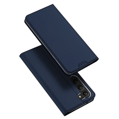 Захисний чохол Dux Ducis Skin Pro для Samsung Galaxy S23 Flip Card Wallet Stand Blue