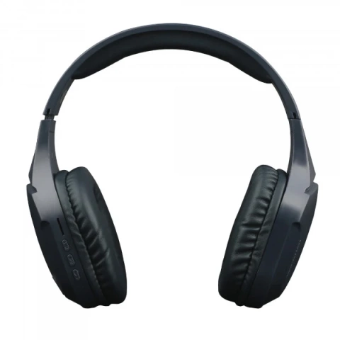 Сині бездротові Bluetooth-навушники Somostel Gaming Stereo SMS-CJ08
