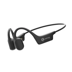 Бездротові навушники Sanag A30S Pro Air Conduction (чорні)