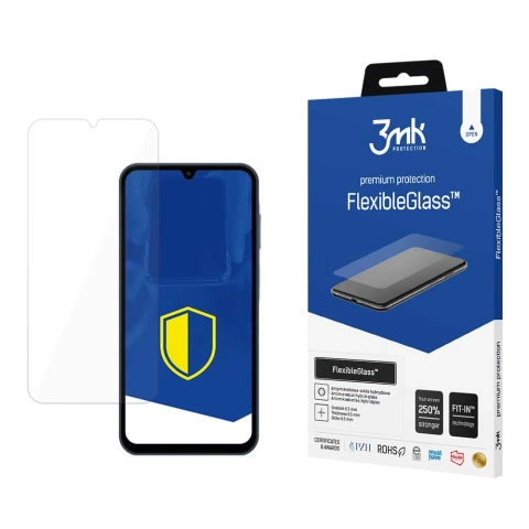 Гібридне скло для Samsung Galaxy A15 5G - 3mk FlexibleGlass™
