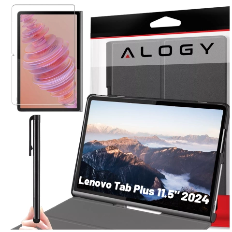 Розгалужувач HUB Alogy Adapter для ноутбука з USB-C на 3x USB-A 2.0 1x USB-A 3.0 сірий